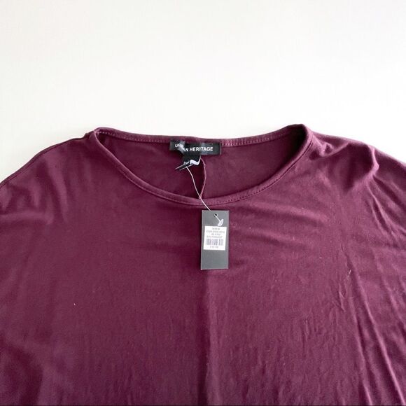 Urban Heritage // flutter short sleeve top // Size Medium // NWT - Picture 3 of 7